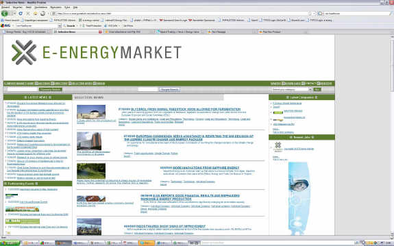 Free news on bio-energy for professionals only