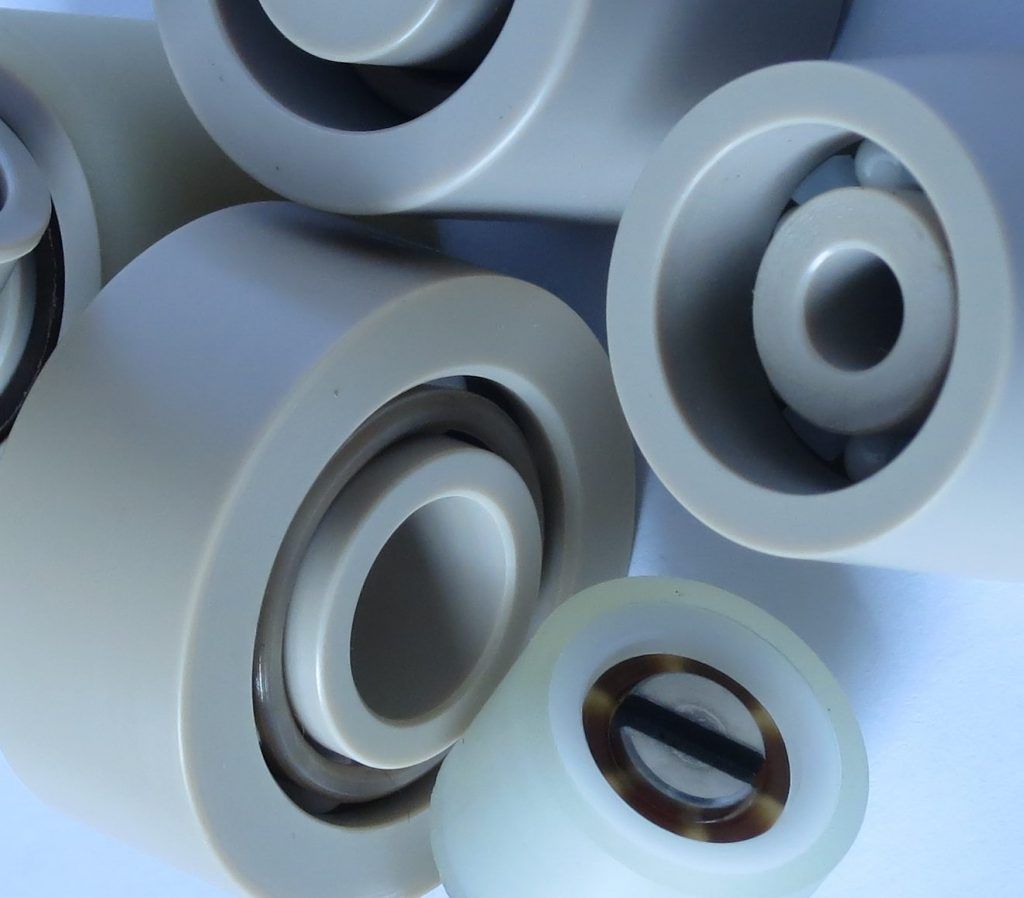 Plastic Bearing:peek,pvdf,pom,upe... Bearings By Order,or We Suggested