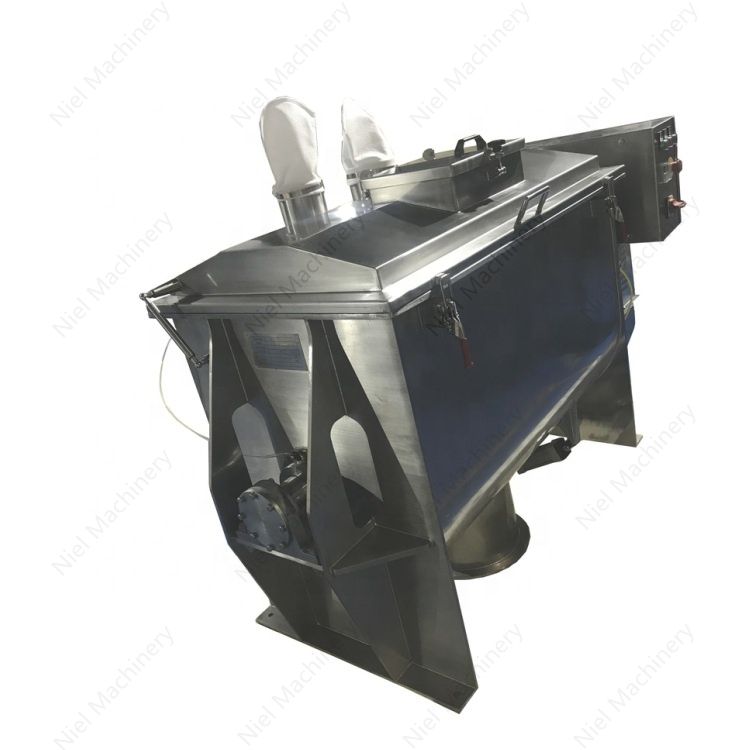 Ribbon powder mixer machine CE verified with long service life