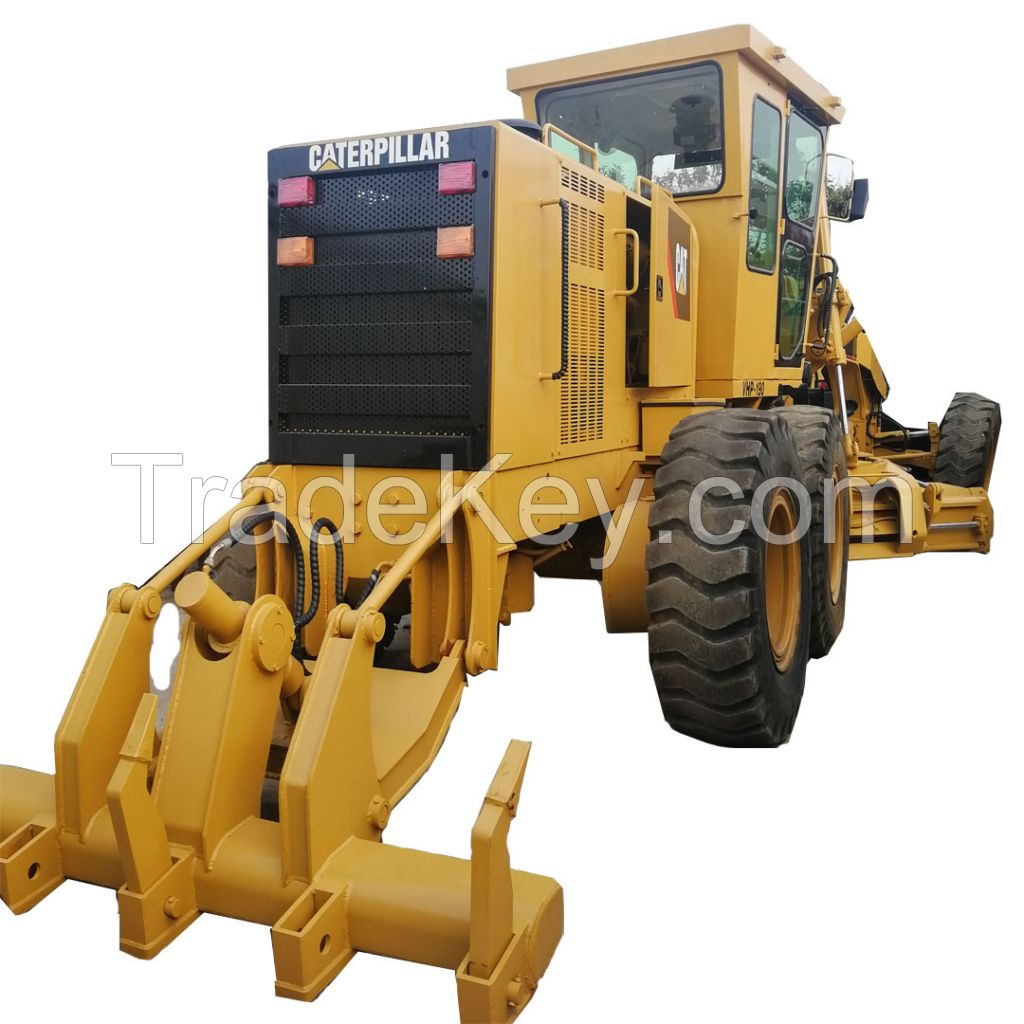 Second-hand Motor Grader Cat 140k, Second-hand Cat Motor Grader 140k For Sale