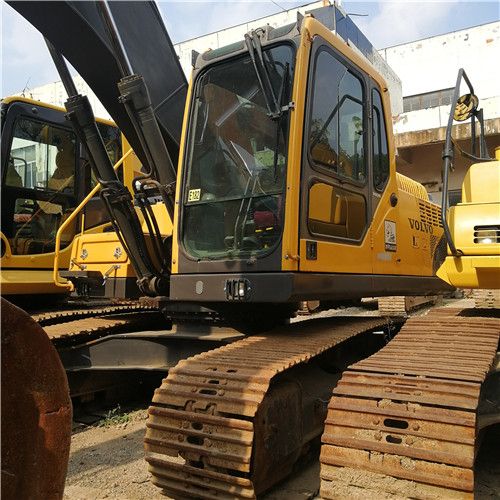 Good Quality Used Excavator Volvoec210b For Export