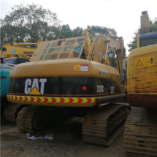 Good Condition Used Excavator Caterpillar 320c For Sale