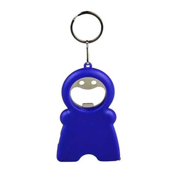 Smile Keychain Bottle Opener