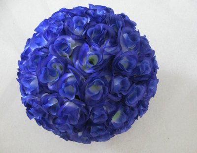 30cm plastic flower ball