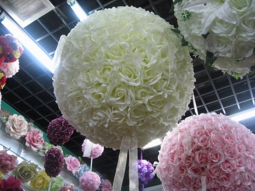 40cm foam flower ball