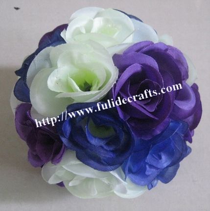 15cm plastic inner flower ball
