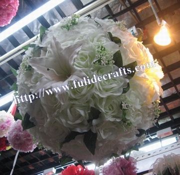 30cm foam inner flower ball