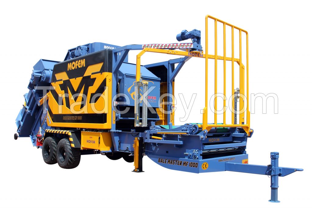 SILAGE BALER , BALER, FORAGE BALER, BALER AND WRAPPER, FORAGE HARVESTER,