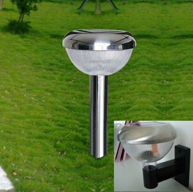 solar lawn light