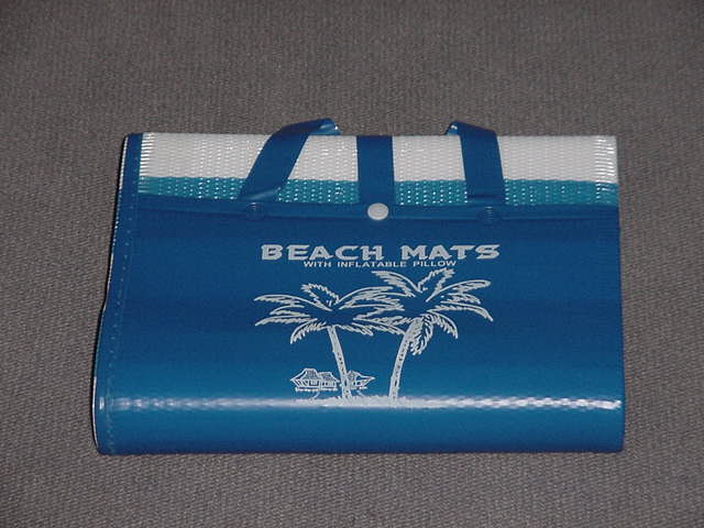 pp beach mat