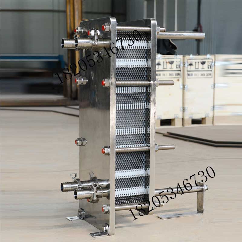 Stainless Steel Plate Cooler for Milk Cooling and Cooling in Dairy Products Factory
