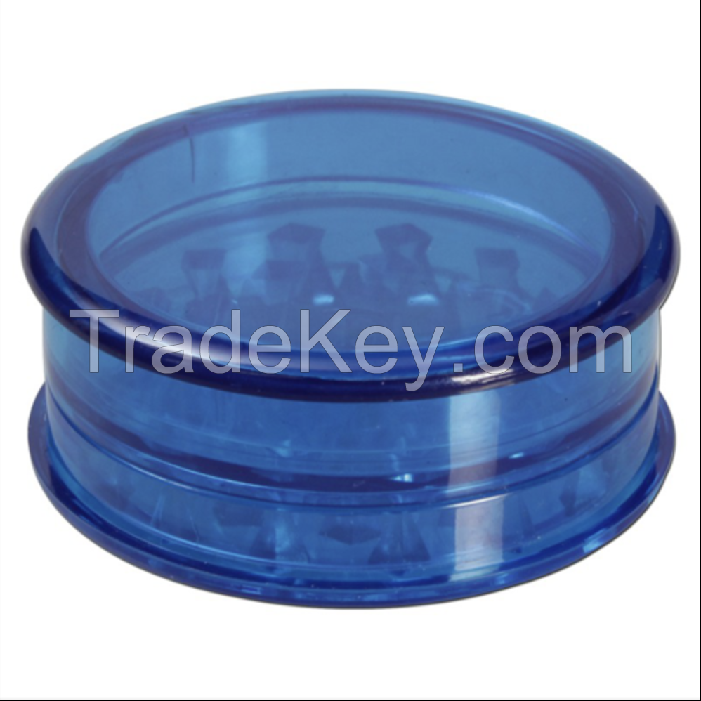 2.5 inch Acrylic Herb Grinder with 3-parts