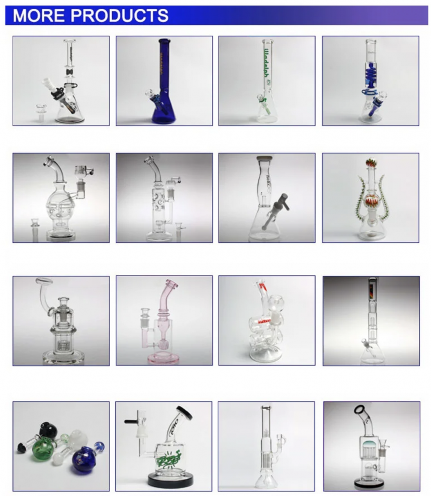 Df2030 Hot Oil Rig Glass Water Smoking Pipes Glass Shisha