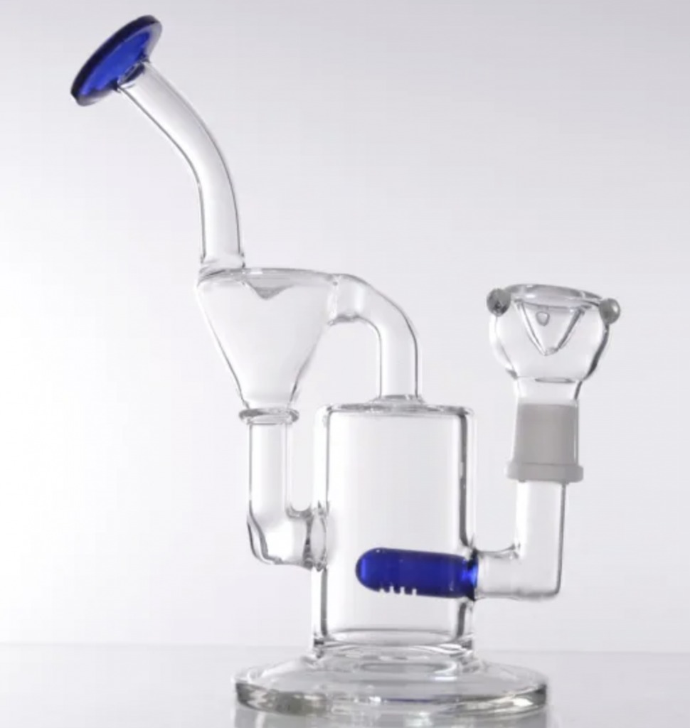 Df2030 Hot Oil Rig Glass Water Smoking Pipes Glass Shisha