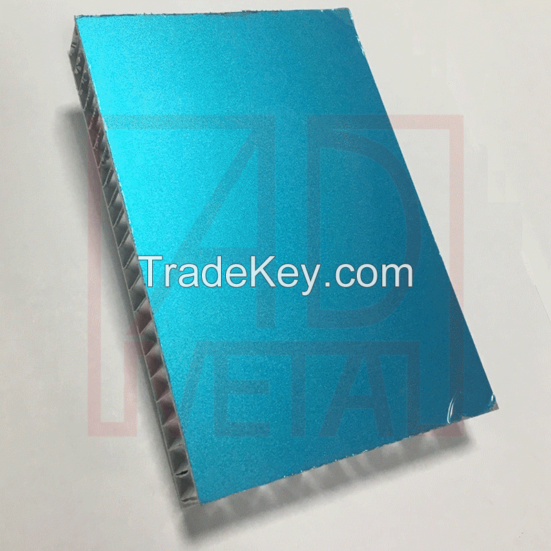 Foshan supplier aluminum honeycomb core/panels for ceiling partition wall cladding