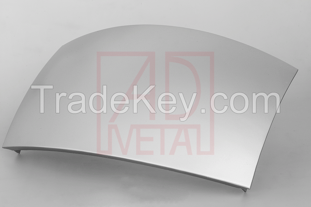 Customized aluminum single/double curved panels/mashrabiya/facade