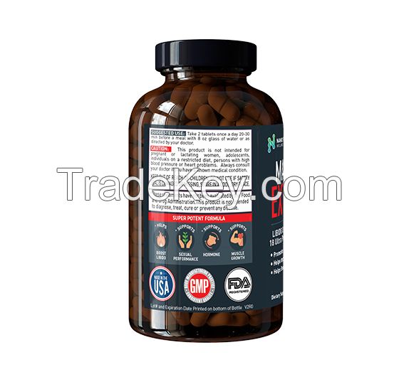 Male Max Extreme [60 tabs] â€“ Tongkat Ali + Maca + Ginseng + 19 All Natural Herbs, Boost Performance