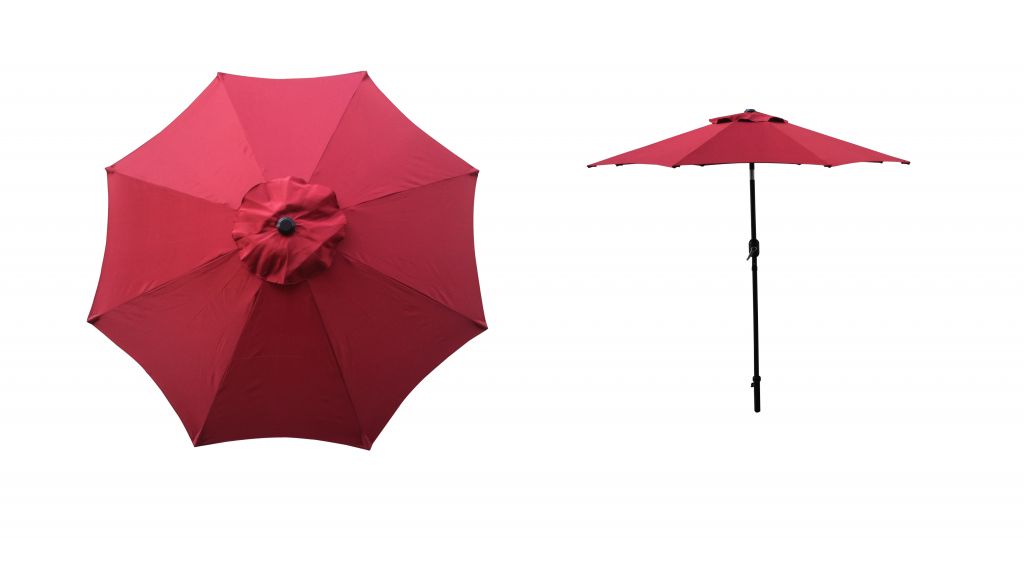 7.5 FEET CRANK PATIO UMBRELLA 