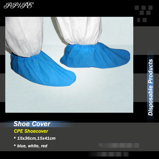 CPE Shoe Cover