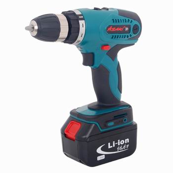 Lithium-ion Cordless Driver Drill