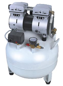 Dental Oil-Free Air Compressor 25L