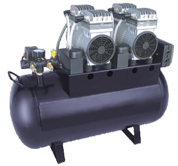 Oil-Free Air Compressor 65L