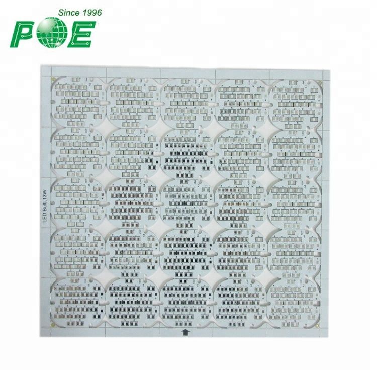 OEM Customized FR4 Printed Circuit Boards Led PCB 94v0 Led Bulb PCB Aluminum PCB