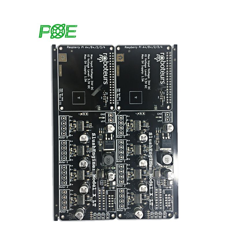 4 Layer pcb manufacturing pcba prototype cheap price pcb manufacturer in China