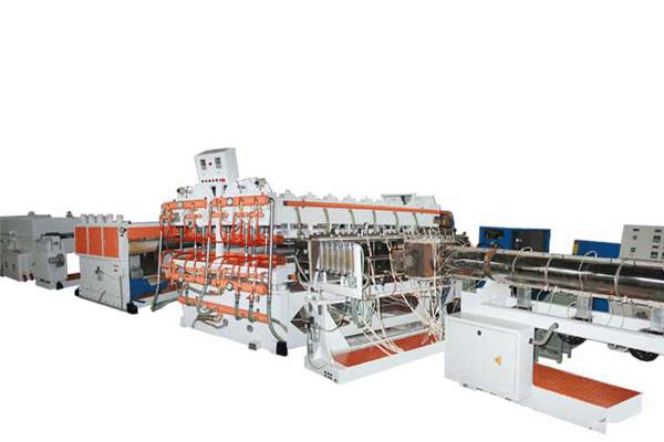 Hollow Profile Board Extrusion Machine