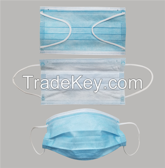 Face Masks, gloves, hand sanitizer, surgical gown, surgical swabs,