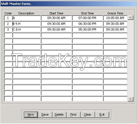 Time Management System Integrated Payroll System / TMS