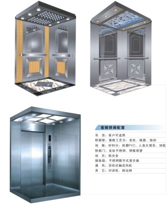 Xinlis Passenger Elevator/lift