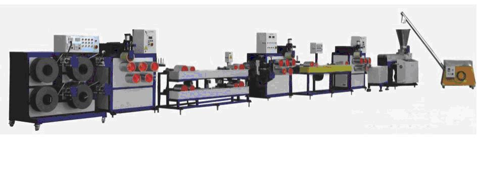 PP Strapping Band Making Machine