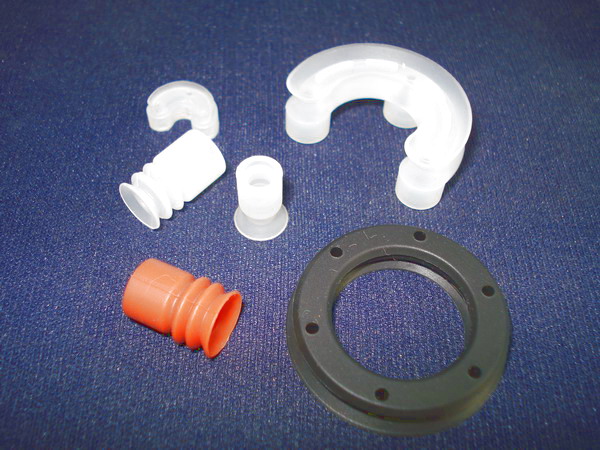Silicon rubber -  parts for industrial equipment