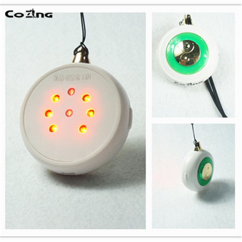 Cold Coronary Heart Disease Low Level Laser Therapy Necklace For elder Home Care