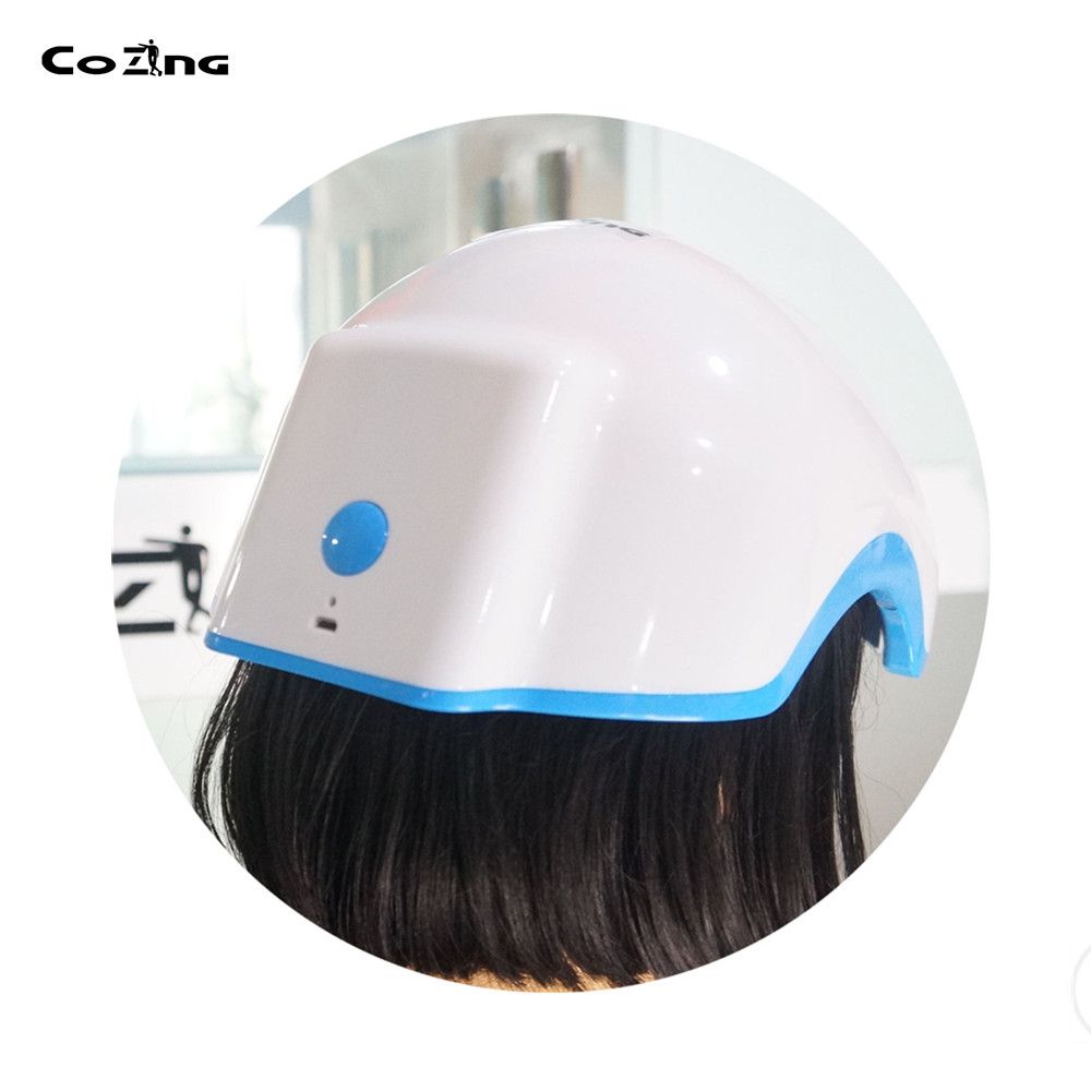 Home Care 650nm Low level Laser Therapy Hair Lose Laser Cap Hair Growth Helmet