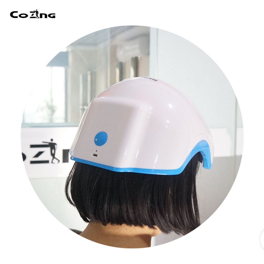 Home Care 650nm Low level Laser Therapy Hair Lose Laser Cap Hair Growth Helmet