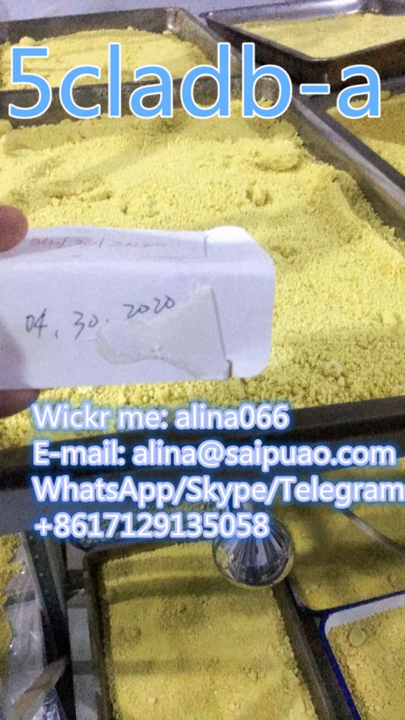 RC Manufacturer 5CLADB Synthetic Cannabins 5cladb-a 5cl-adb-a 5cl (Wickr me: alina066)