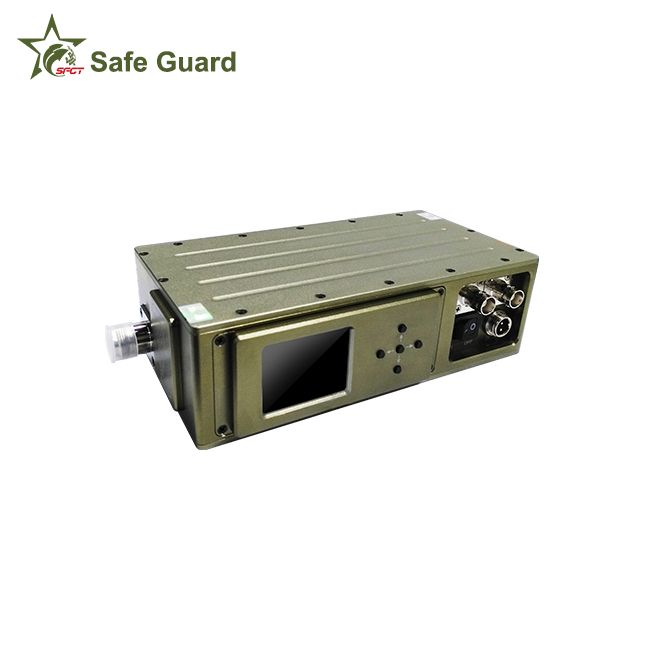 5w-8w Steel Milling Machine Adaptive Military manpack Radio Systems surveillance HDMI Video UAV Mini Transmitter Equipment 