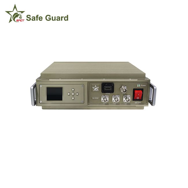 Safety Military High Quality Microwave Security Gold on Sea 30km COFDM SDI HDMI Camera Video Wireless Transmitter 