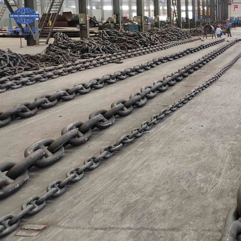 GRADE 3 U3 Q3 Marine Stud Link Anchor Chain