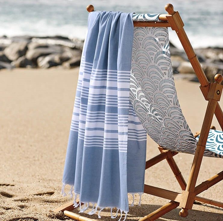 Microfiber beach towel