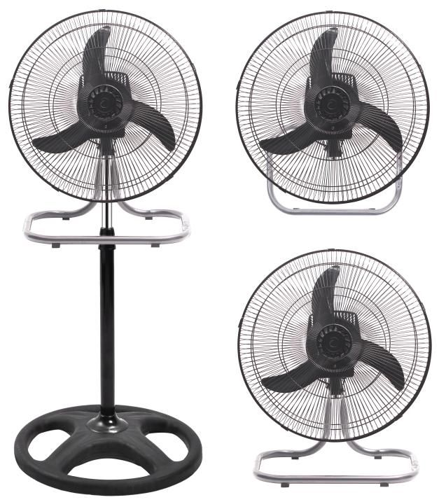 18" Industrial Fan (3in1)  CRYSF-18A1 (3in1)