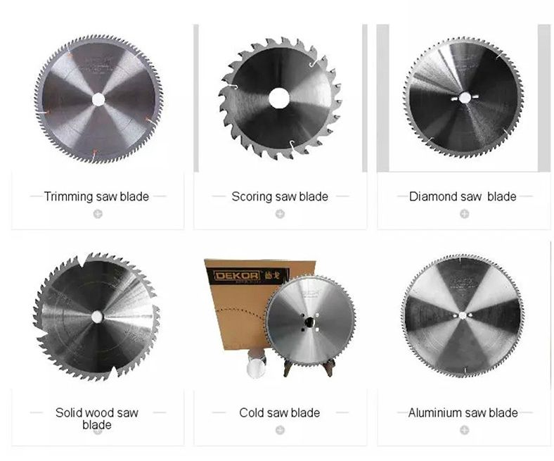 Carbide Tipped Circular TCT Saw Blades Tungsten Alloy Saws