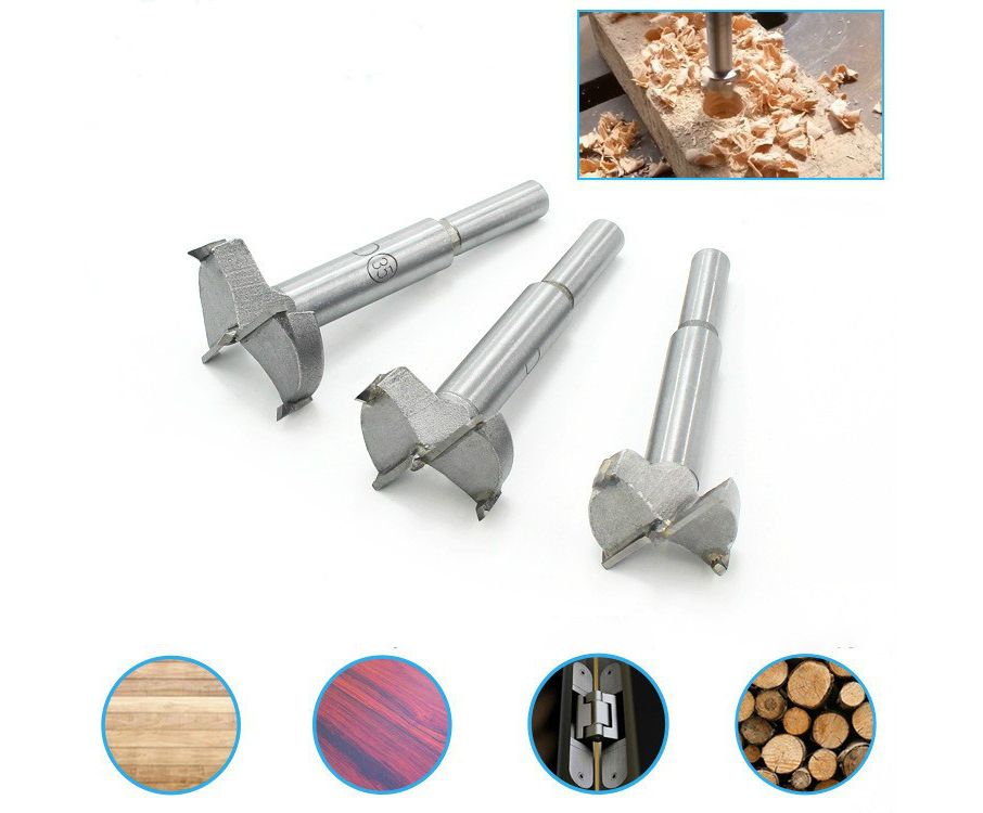 Tungsten Wood Hole Saw TCT Wood Drill Bits