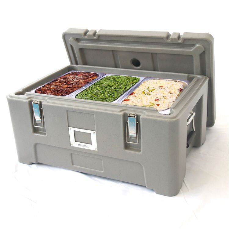 DURABLE53*32.5*20CM GN FULL SIZE FOOD PAN CONTAINER INSULATED FOOD PAN CARRIER