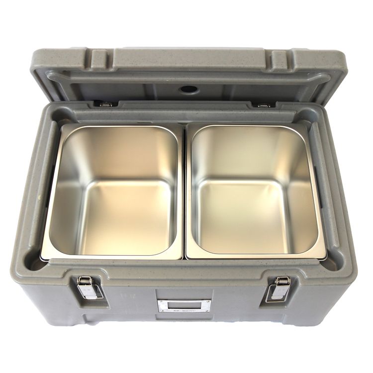 DURABLE53*32.5*20CM GN FULL SIZE FOOD PAN CONTAINER INSULATED FOOD PAN CARRIER