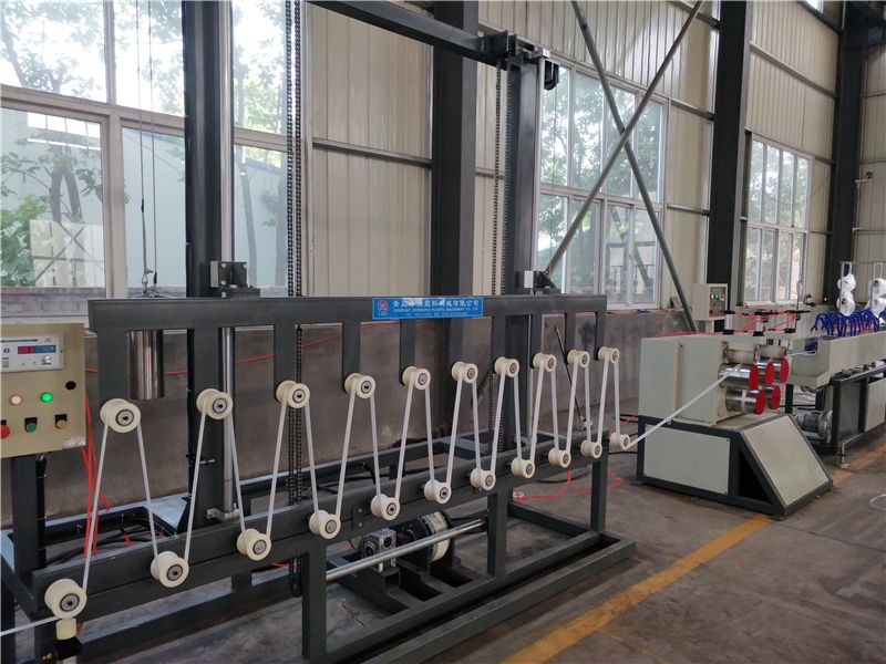 PP fiber packing production line