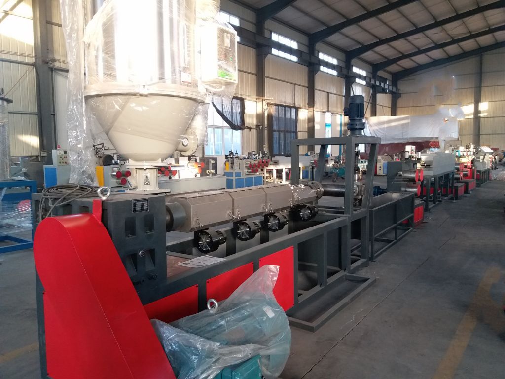 PET strapping machinery line