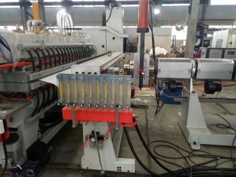 PP building template production line